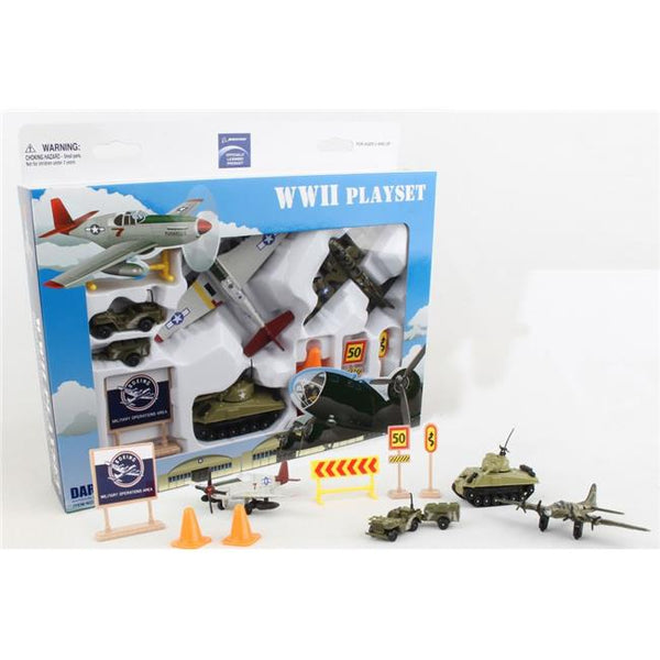 Boeing WWII Playset
