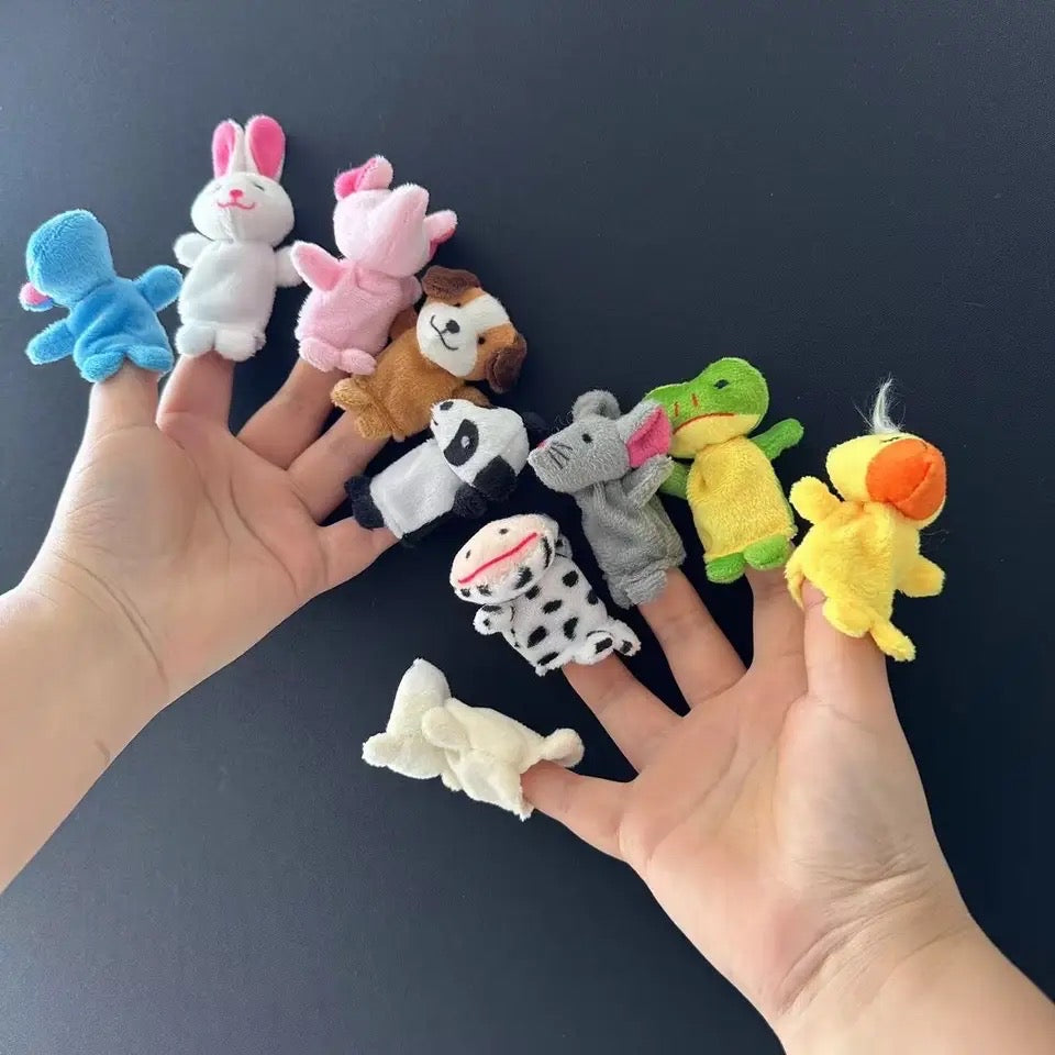 FP Finger Puppets ast The Zoo Company Toy Store