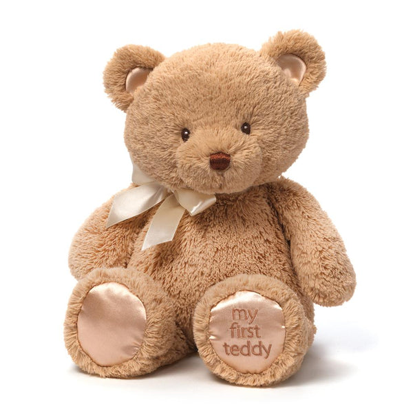 My First Teddy Bear Tan 15"