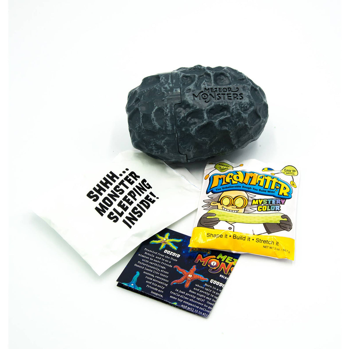 Mad Mattr Meteor Monsters The Zoo Company Toy Store