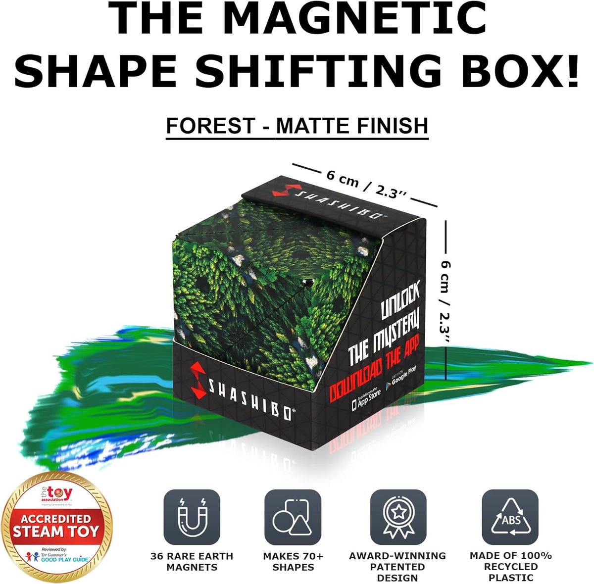 Shashibo Forest The Zoo Company Toy Store