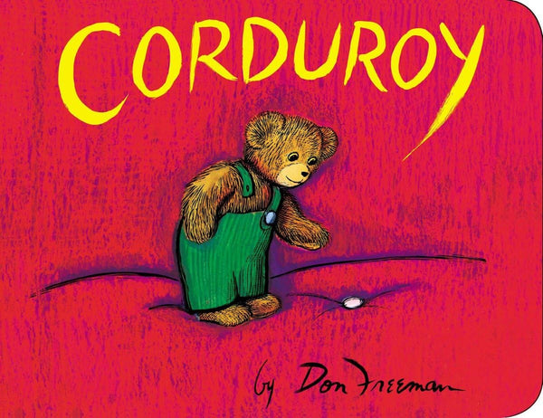CORD BOOK Corduroy