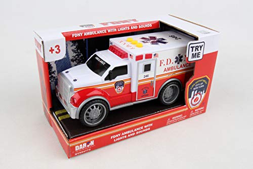 FDNY Ambulance LS 7"