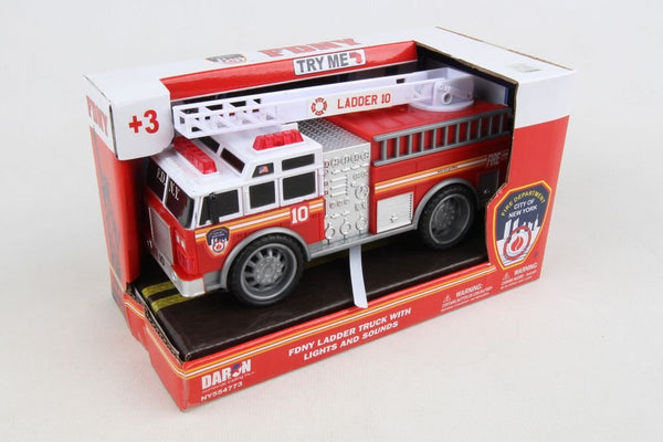 FDNY Ladder Fire Truck LS 7"