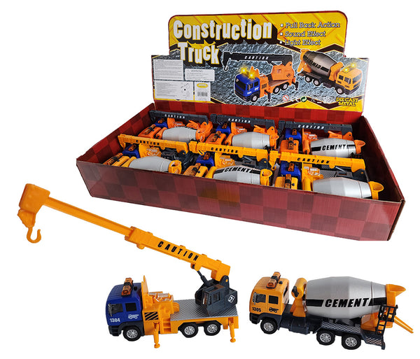 DC Construction Trucks L&S 6"