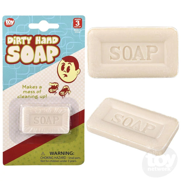 Dirty Hand Soap Gag