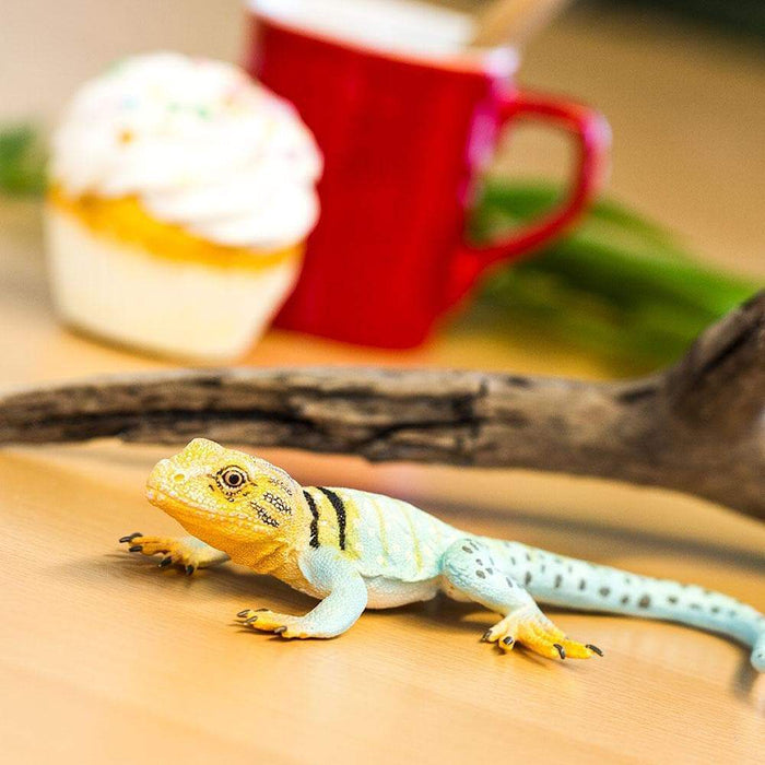 IC Collared Lizard The Zoo Company Toy Store