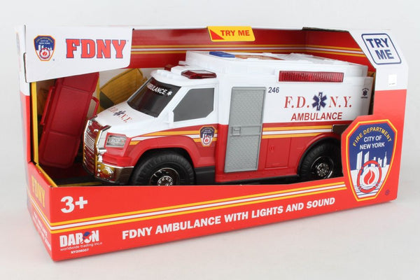 FDNY Ambulance LS  12"
