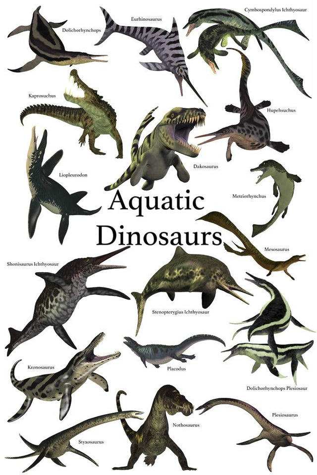 Aquatic Dinosaurs