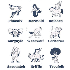 Collection image for: Mythical Creatures