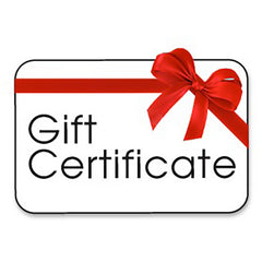 Collection image for: Gift Certificates