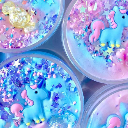 Don't Feed the Unicorns Butter Slime