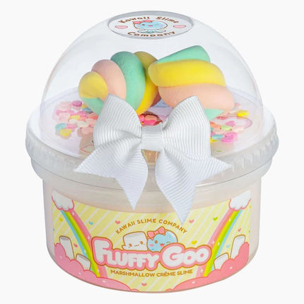 Fluffy Goo Classic Marshmallow Slime