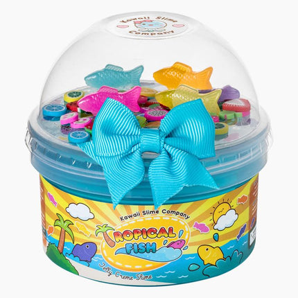 Tropical Fish Jelly Creme Slime
