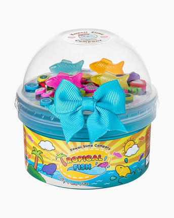 Tropical Fish Jelly Creme Slime