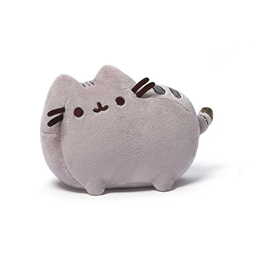 PUSH Plush Grey 6"