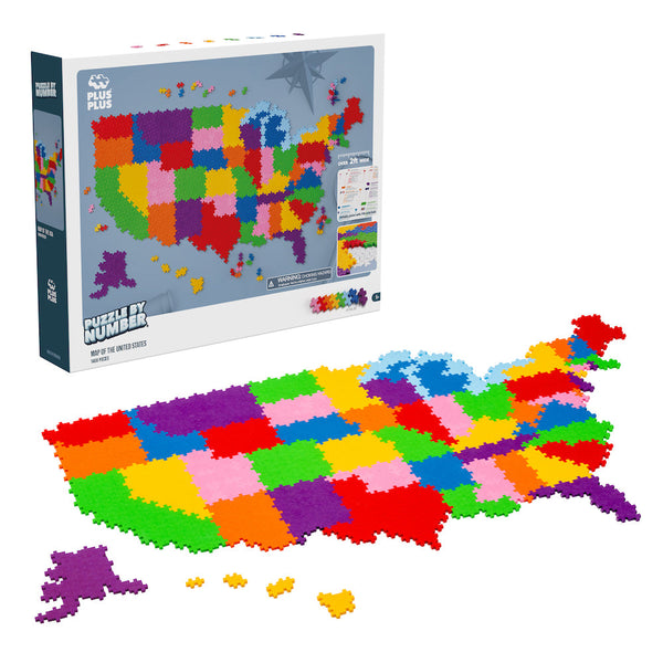 PP PUZZLE 1400 USA Map