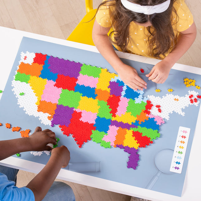 PP PUZZLE 1400 USA Map