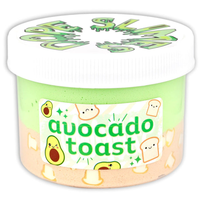 Avacado Puff Slime 8oz