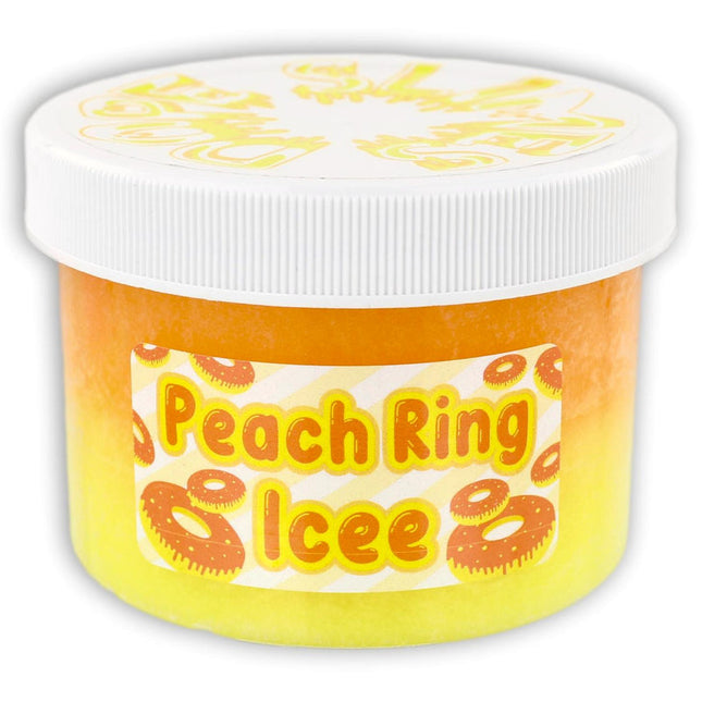 Peach Ring Icee Slime 8oz