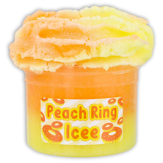 Peach Ring Icee Slime 8oz