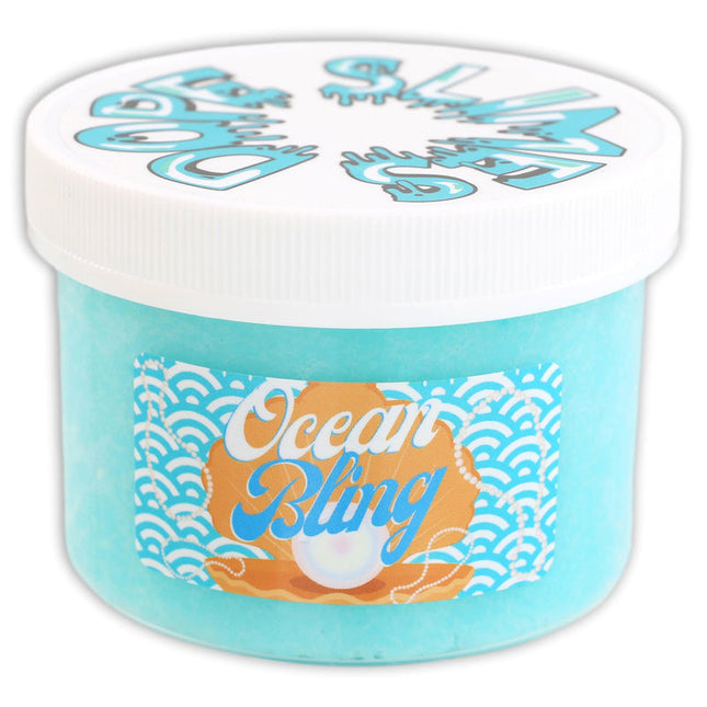 Ocean Bling Slime 8oz