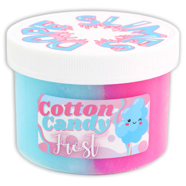 Cotton Candy Frost Slime 8oz