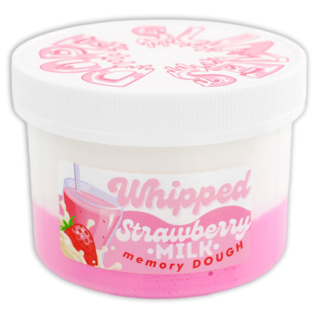 Whipped Strawberry Milk Slime 8oz