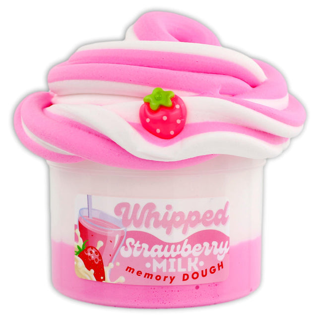 Whipped Strawberry Milk Slime 8oz