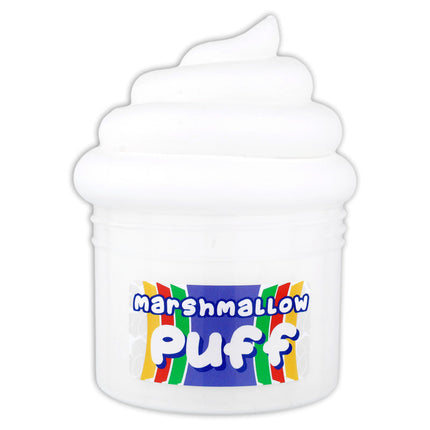 Marshmallow Puff Slime 8oz