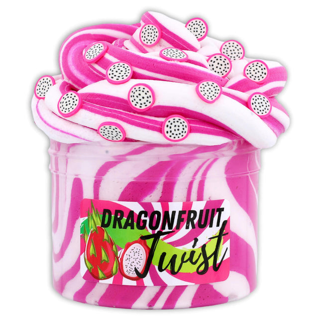 Dragonfruit Twist Slime 8oz