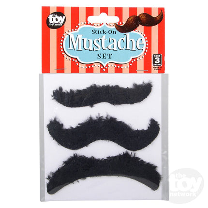 Mustache Set 3.5"