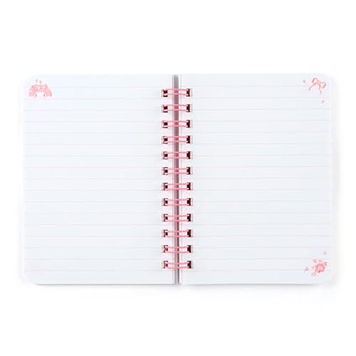 B7 NOTEBOOK RULED: MM