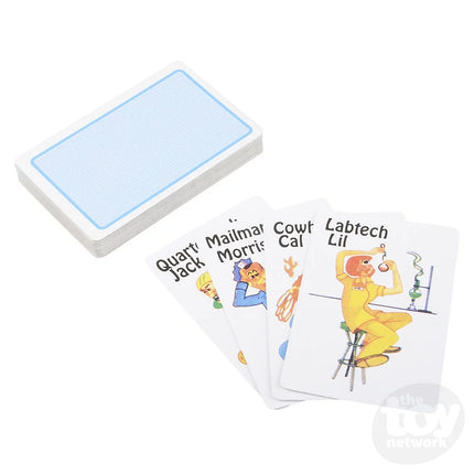 Classic Card Game ast 2"X3"