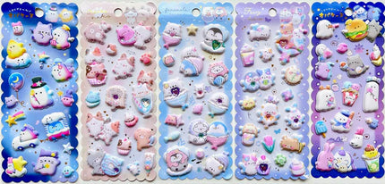 Sticker Super Puffy Combo
