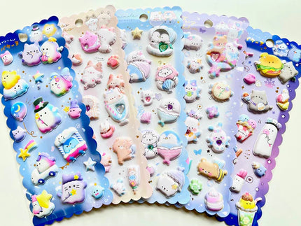 Sticker Super Puffy Combo