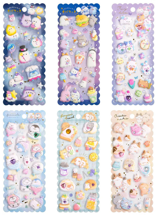 Sticker Super Puffy Combo