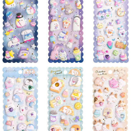 Sticker Super Puffy Combo