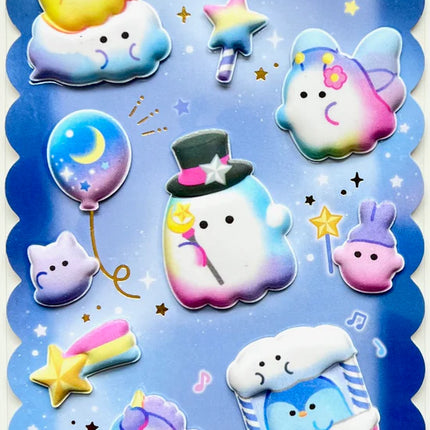 Sticker Super Puffy Combo