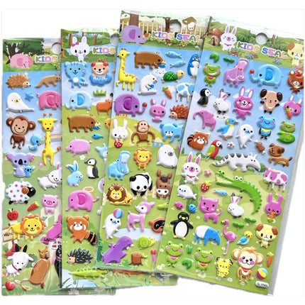 Sticker Nekoni Cartoon Animal