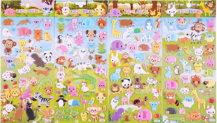 Sticker Nekoni Cartoon Animal