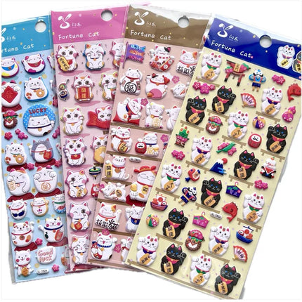 Sticker Nekoni Welcome Cats