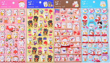 Sticker Nekoni Welcome Cats