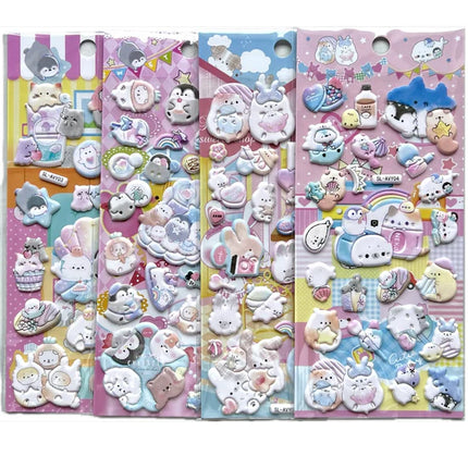 Sticker Nekoni Big Puffy