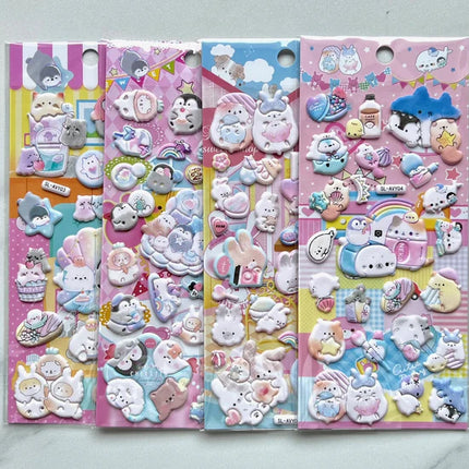 Sticker Nekoni Big Puffy