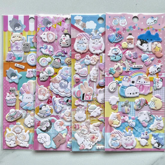 Sticker Nekoni Big Puffy