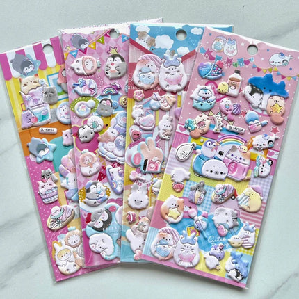 Sticker Nekoni Big Puffy