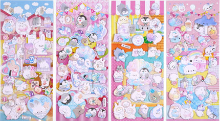 Sticker Nekoni Big Puffy