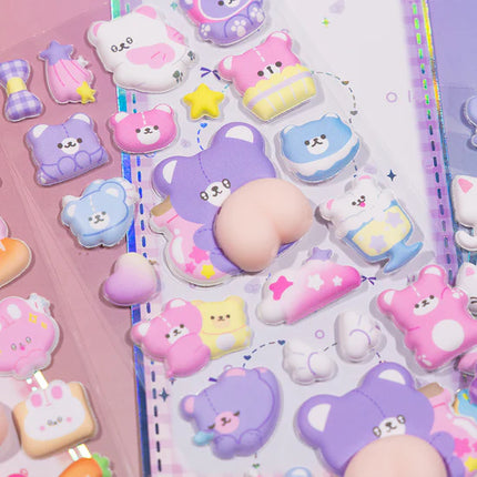 Sticker Animal Squishy Butt