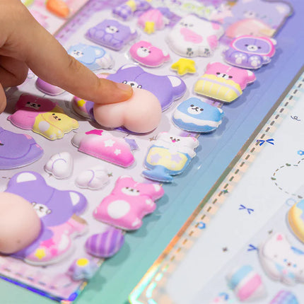 Sticker Animal Squishy Butt